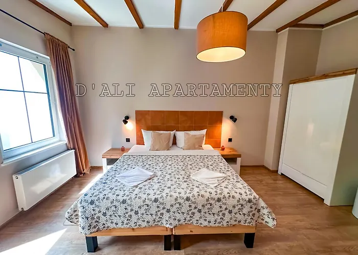 D\'Ali Apartament W Centrum Poznania Ul Rozana 21