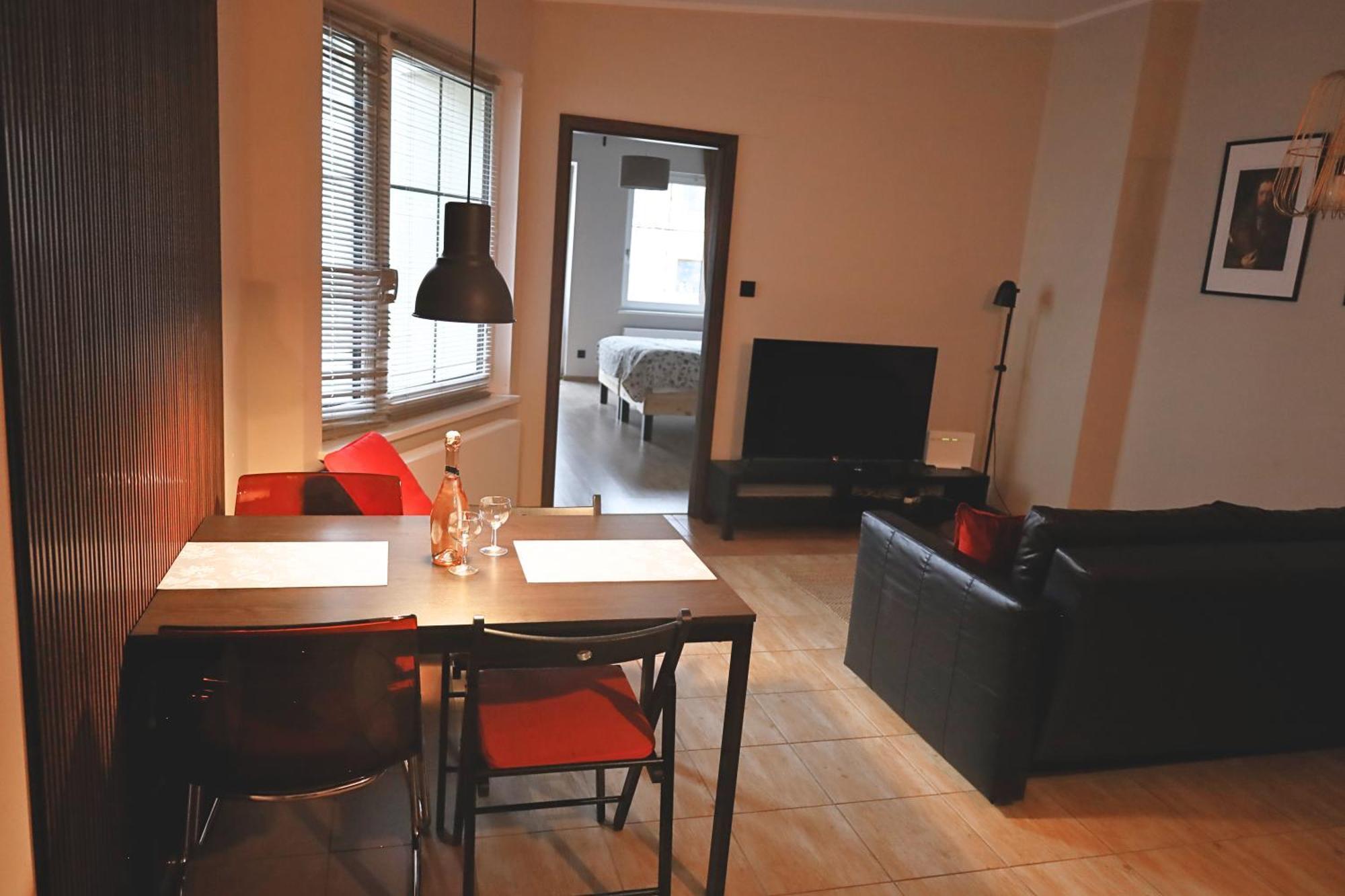 D'ali W Centrum Poznania Ul Rozana 21 Apartmán *