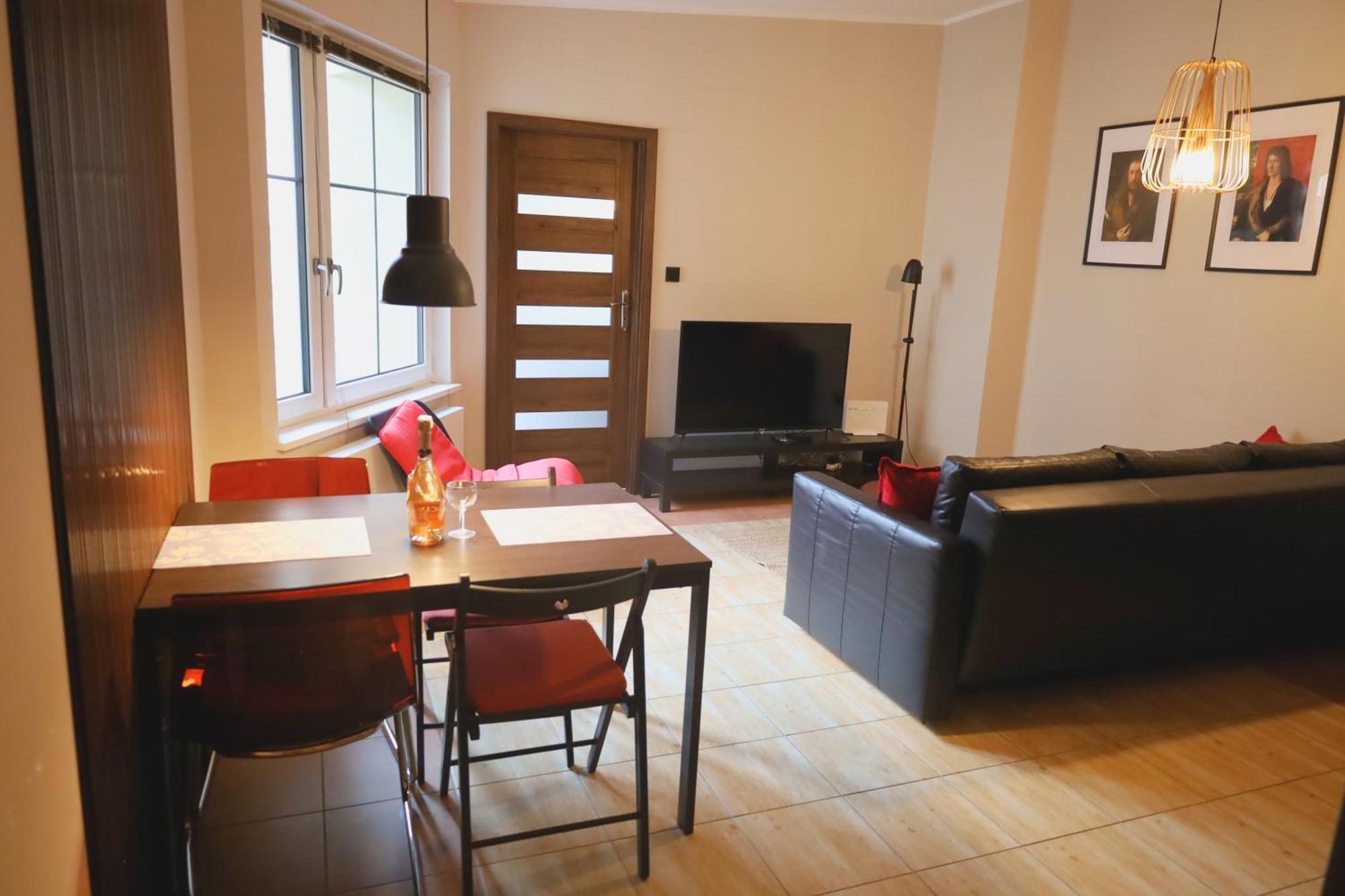 Apartment D'ali W Centrum Poznania Ul Rozana 21