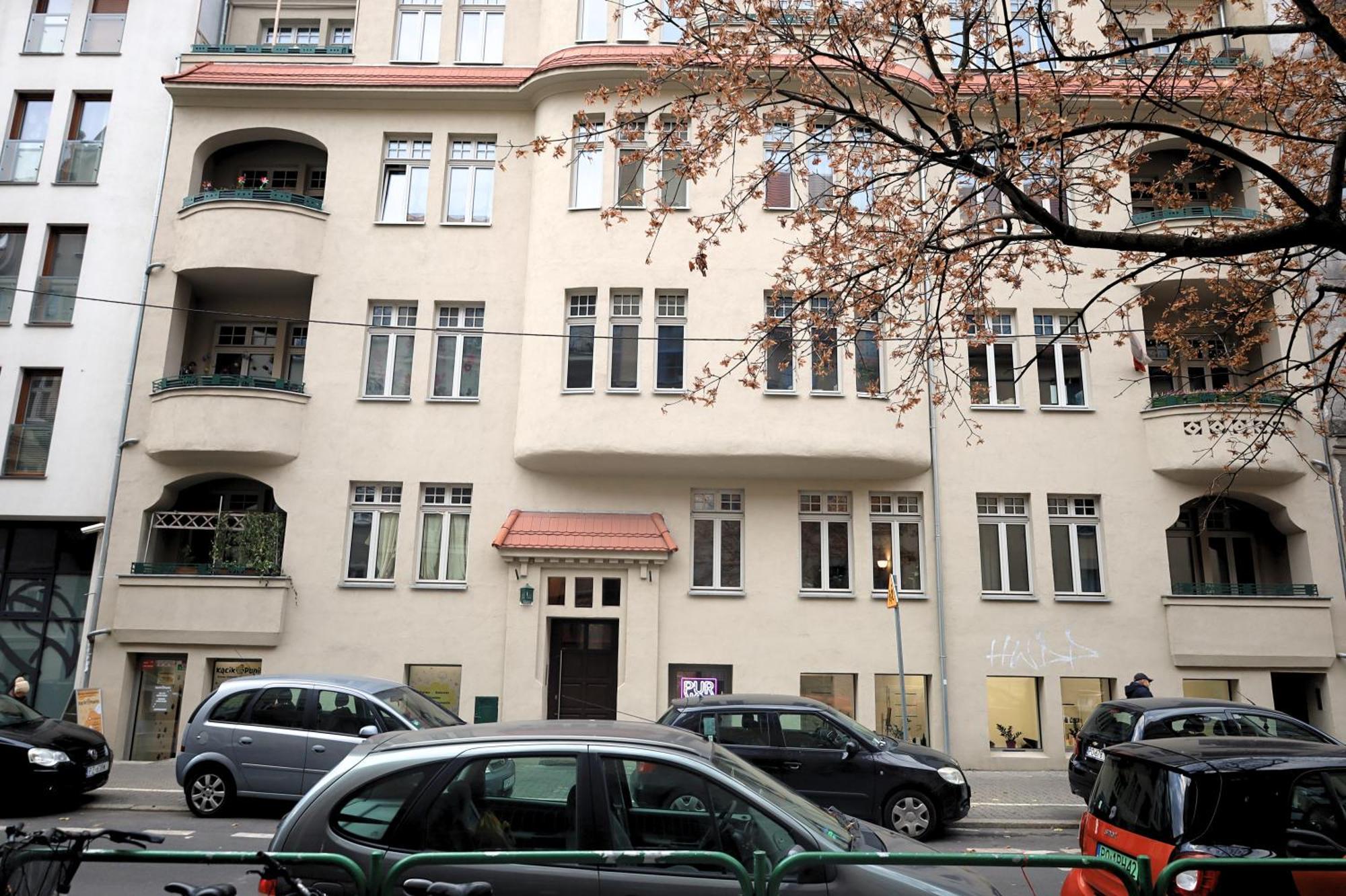 D'ali W Centrum Poznania Ul Rozana 21 Poznan