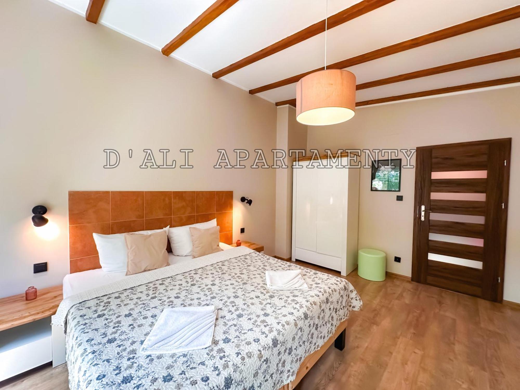Apartment D'ali W Centrum Poznania Ul Rozana 21